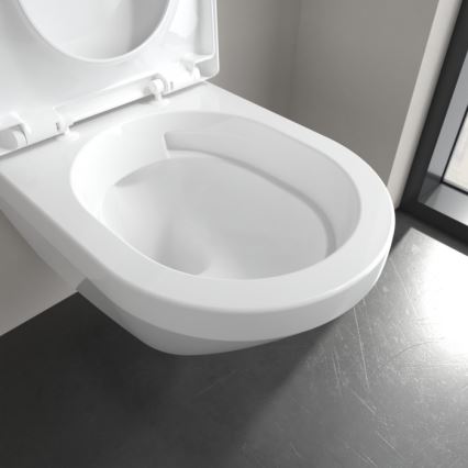 Villeroy & Boch 4694C001 - Seinään kiinnitettävä WC ARCHITECTURA, keramiikka/valkoinen