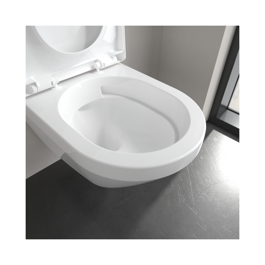Villeroy & Boch 4694C001 - Seinään kiinnitettävä WC ARCHITECTURA, keramiikka/valkoinen