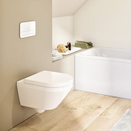 Villeroy & Boch 4694C001 - Seinään kiinnitettävä WC ARCHITECTURA, keramiikka/valkoinen