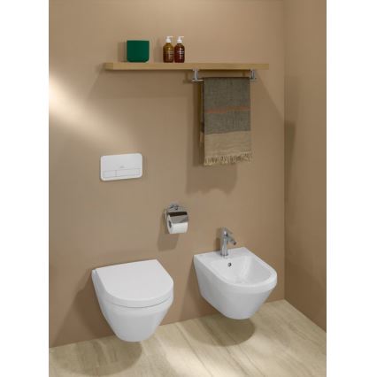 Villeroy & Boch 4694C001 - Seinään kiinnitettävä WC ARCHITECTURA, keramiikka/valkoinen