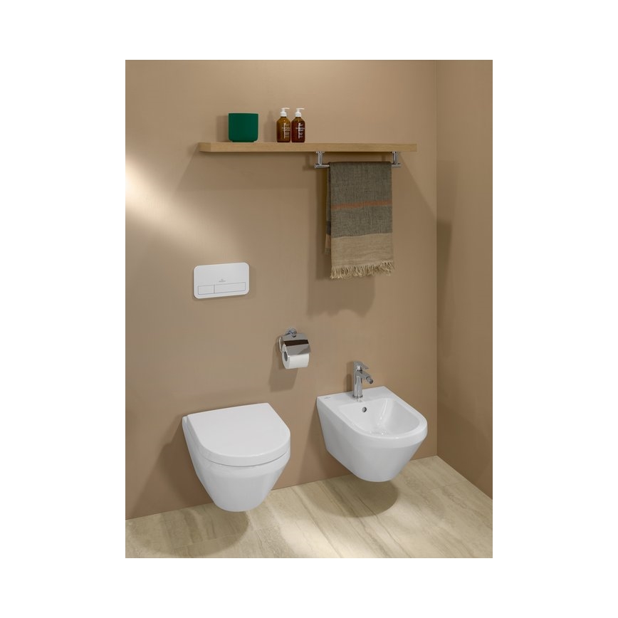 Villeroy & Boch 4694C001 - Seinään kiinnitettävä WC ARCHITECTURA, keramiikka/valkoinen