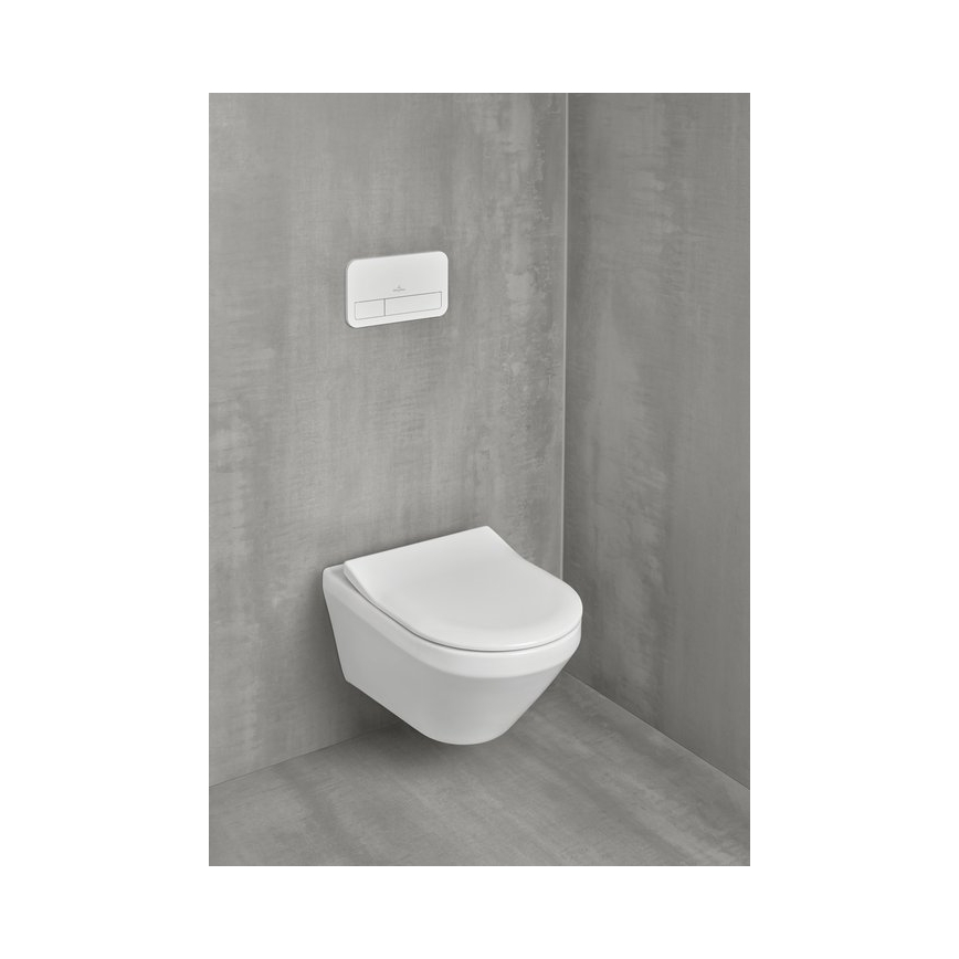 Villeroy & Boch 4694C001 - Seinään kiinnitettävä WC ARCHITECTURA, keramiikka/valkoinen