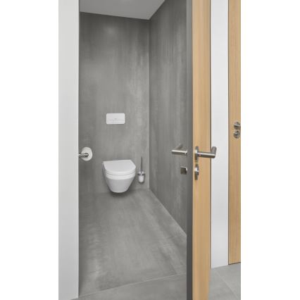 Villeroy & Boch 4694CLR1 - Seinään asennettava WC-istuin SoftClose-istuinkannella ARCHITECTURA keramiikka/valkoinen