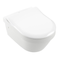 Villeroy & Boch 4694R001 - Seinään asennettava WC-istuin ARCHITECTURA keraaminen/valkoinen