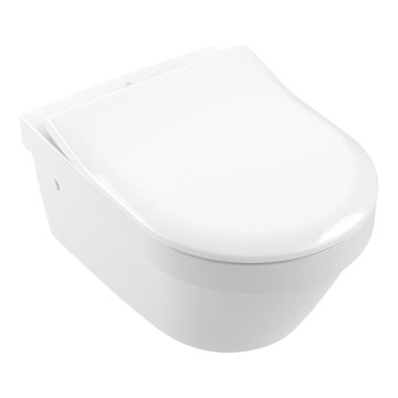 Villeroy & Boch 4694R001 - Seinään asennettava WC-istuin ARCHITECTURA keraaminen/valkoinen