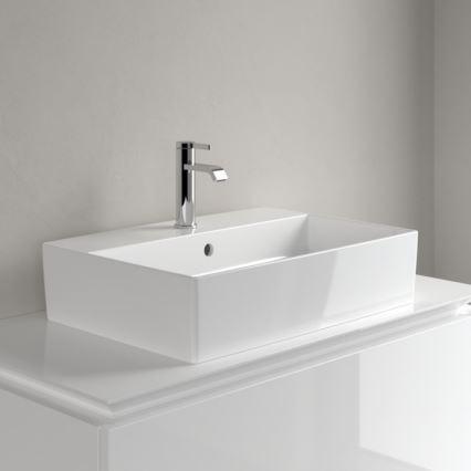 Villeroy & Boch 4A076001 - Pöytätason pesuallas MEMENTO 60x42 cm keramiikka/valkoinen