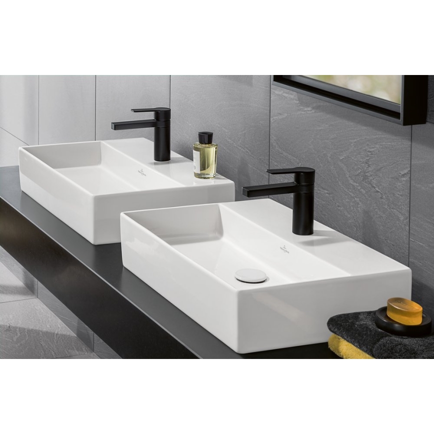 Villeroy & Boch 4A076001 - Pöytätason pesuallas MEMENTO 60x42 cm keramiikka/valkoinen