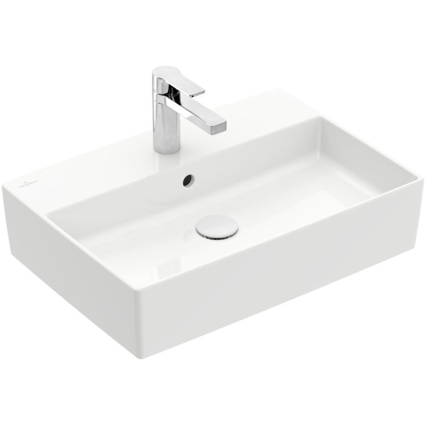 Villeroy & Boch 4A076001 - Pöytätason pesuallas MEMENTO 60x42 cm keramiikka/valkoinen