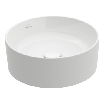 Villeroy & Boch 4A1840R1 - COLLARO pöytätason pesuallas halkaisija 40 cm keramiikka/valkoinen