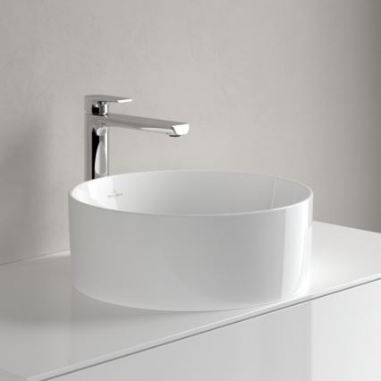 Villeroy & Boch 4A1840R1 - COLLARO pöytätason pesuallas halkaisija 40 cm keramiikka/valkoinen