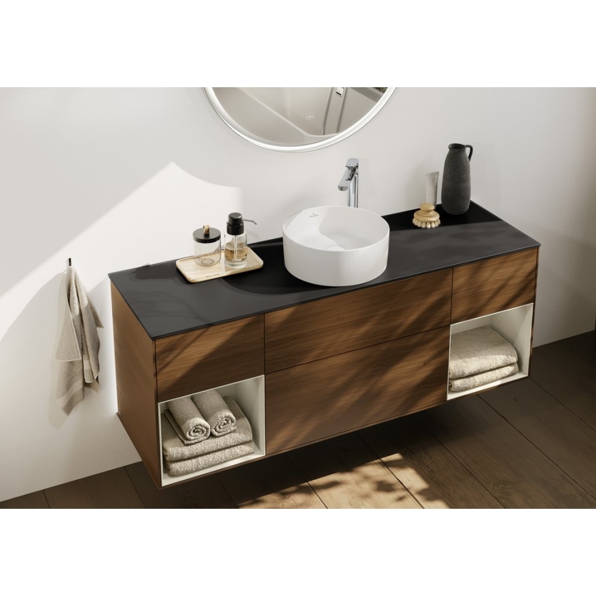Villeroy & Boch 4A1840R1 - COLLARO pöytätason pesuallas halkaisija 40 cm keramiikka/valkoinen