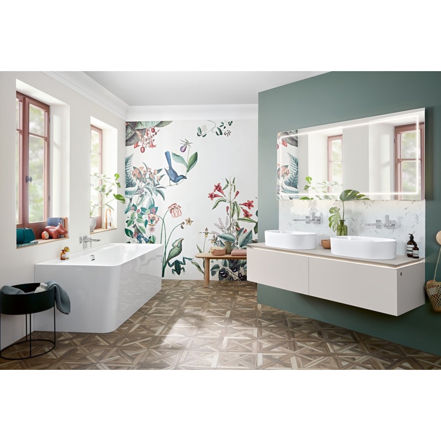 Villeroy & Boch 4A195601 - COLLARO tasoon asennettava pesuallas 56x36 cm, keraaminen/valkoinen