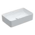 Villeroy & Boch 4A205601 - COLLARO tason päälle asennettava pesuallas 56x36 cm, keramiikka/valkoinen