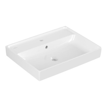 Villeroy & Boch 4A336001 - Seinäasennettava pesuallas COLLARO 60x47 cm keramiikka/valkoinen