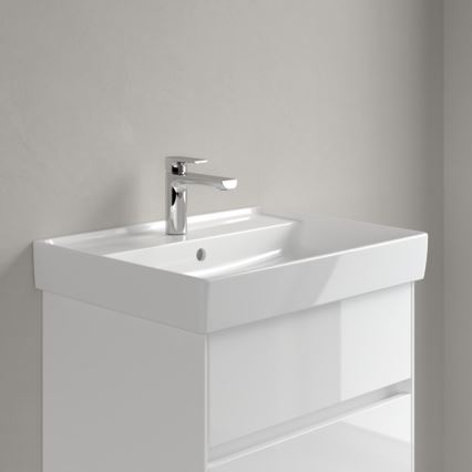 Villeroy & Boch 4A336001 - Seinäasennettava pesuallas COLLARO 60x47 cm keramiikka/valkoinen