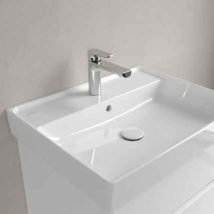 Villeroy & Boch 4A336001 - Seinäasennettava pesuallas COLLARO 60x47 cm keramiikka/valkoinen