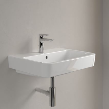 Villeroy & Boch 4A416G01 - Seinään asennettava pesuallas O.NOVO 60x46 cm keraaminen/valkoinen