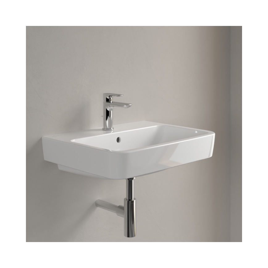 Villeroy & Boch 4A416G01 - Seinään asennettava pesuallas O.NOVO 60x46 cm keraaminen/valkoinen