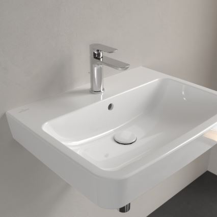 Villeroy & Boch 4A416G01 - Seinään asennettava pesuallas O.NOVO 60x46 cm keraaminen/valkoinen