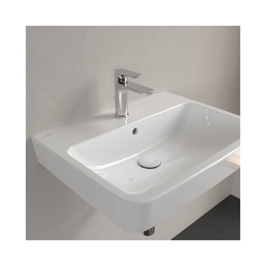 Villeroy & Boch 4A416G01 - Seinään asennettava pesuallas O.NOVO 60x46 cm keraaminen/valkoinen