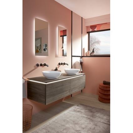 Villeroy & Boch 4A450001 - LOOP&FRIENDS pöytätason pesuallas Ø 38 cm, keramiikka/valkoinen