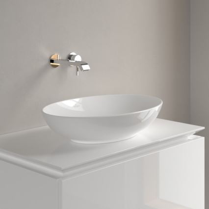 Villeroy & Boch 4A4700R1 - Pöytätason pesuallas LOOP&FRIENDS 56x38 cm keramiikka/valkoinen