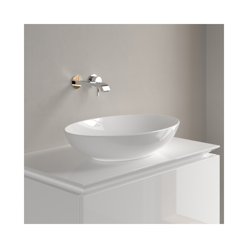 Villeroy & Boch 4A4700R1 - Pöytätason pesuallas LOOP&FRIENDS 56x38 cm keramiikka/valkoinen