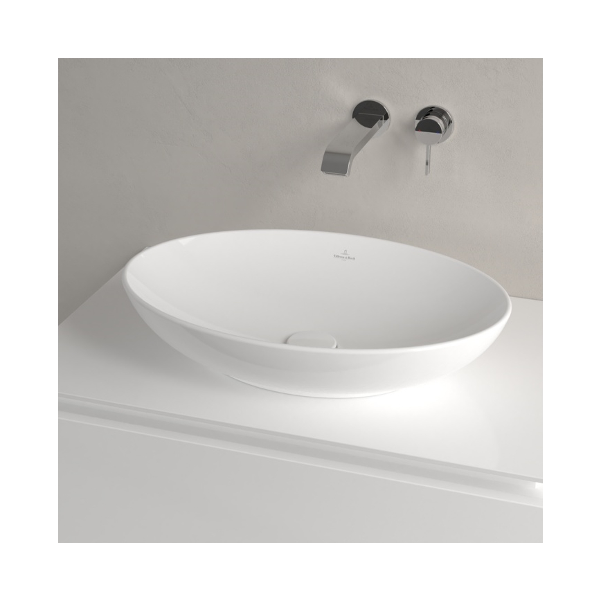Villeroy & Boch 4A4700R1 - Pöytätason pesuallas LOOP&FRIENDS 56x38 cm keramiikka/valkoinen