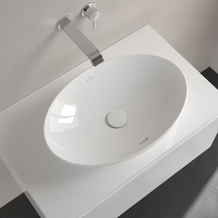 Villeroy & Boch 4A4700R1 - Pöytätason pesuallas LOOP&FRIENDS 56x38 cm keramiikka/valkoinen