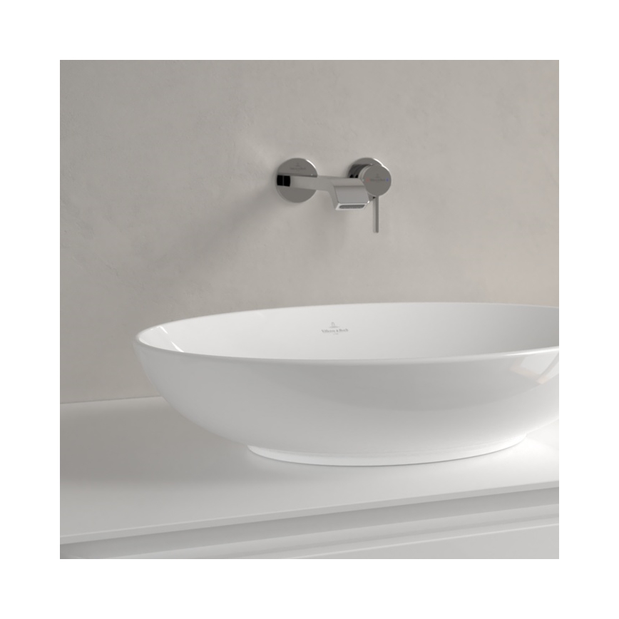 Villeroy & Boch 4A4700R1 - Pöytätason pesuallas LOOP&FRIENDS 56x38 cm keramiikka/valkoinen