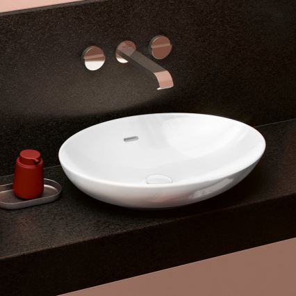 Villeroy & Boch 4A4700R1 - Pöytätason pesuallas LOOP&FRIENDS 56x38 cm keramiikka/valkoinen