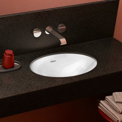 Villeroy & Boch 4A540001 - Upotettava pesuallas LOOP&FRIENDS 48,5x32,5 cm keraaminen/valkoinen