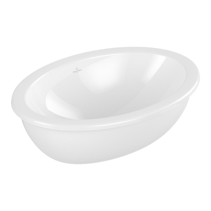 Villeroy & Boch 4A550001 - Upotettava pesuallas LOOP&FRIENDS 56x38 cm keraaminen/valkoinen