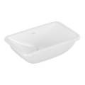 Villeroy & Boch 4A560101 - Upotettava pesuallas LOOP&FRIENDS 45x28 cm keramiikka/valkoinen
