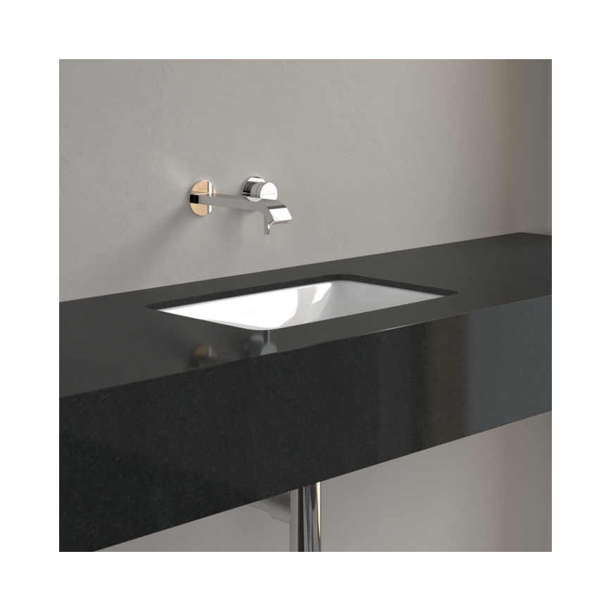 Villeroy & Boch 4A5601R1 - Upotettava pesuallas LOOP&FRIENDS 45x28 cm keramiikka/valkoinen