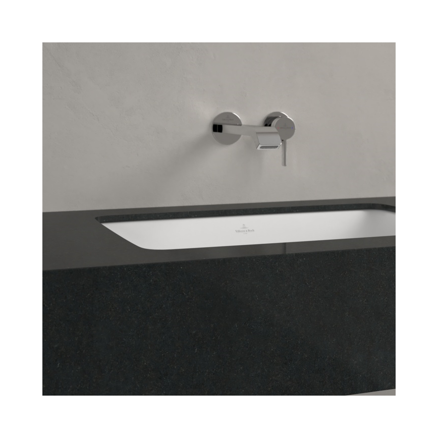 Villeroy & Boch 4A570001 - Upotettava pesuallas LOOP&FRIENDS 54x34 cm keramiikka/valkoinen