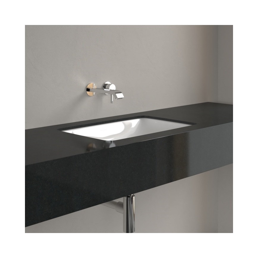 Villeroy & Boch 4A570101 - Upotettava pesuallas LOOP&FRIENDS 54x34 cm keramiikka/valkoinen