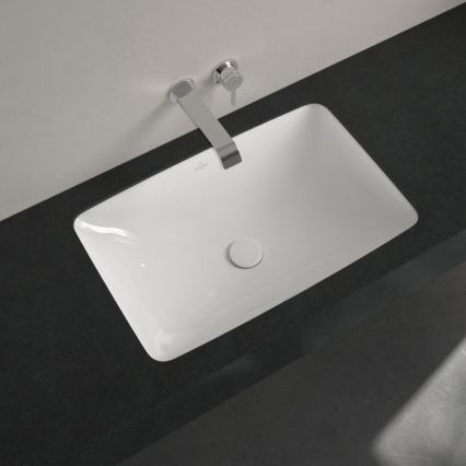 Villeroy & Boch 4A580001 - Upotettava pesuallas LOOP&FRIENDS 61,5x38 cm keramiikka/valkoinen