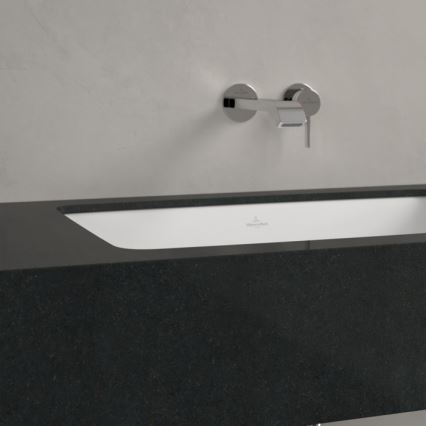 Villeroy & Boch 4A580001 - Upotettava pesuallas LOOP&FRIENDS 61,5x38 cm keramiikka/valkoinen