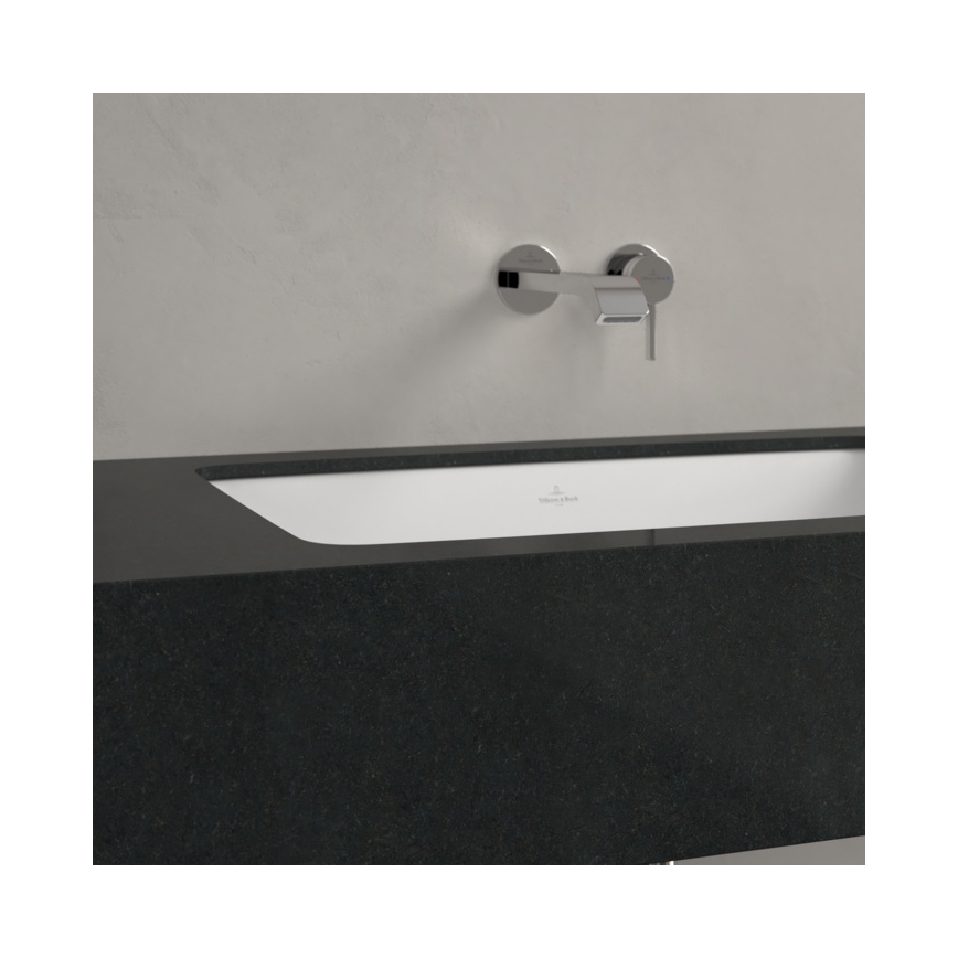 Villeroy & Boch 4A580001 - Upotettava pesuallas LOOP&FRIENDS 61,5x38 cm keramiikka/valkoinen