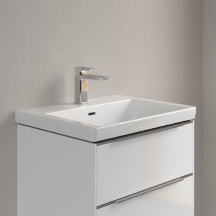 Villeroy & Boch 4A706001 - Seinäkiinnitteinen pesuallas SUBWAY 3.0 60x47 cm keramiikka/valkoinen