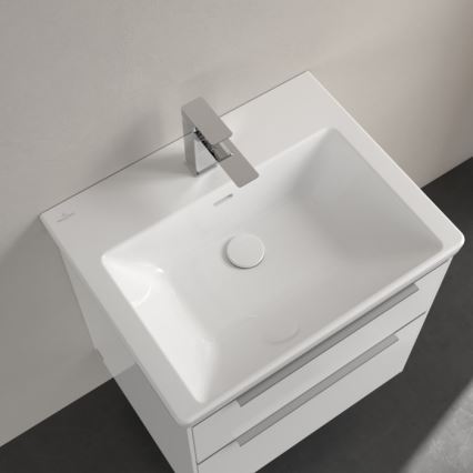 Villeroy & Boch 4A706001 - Seinäkiinnitteinen pesuallas SUBWAY 3.0 60x47 cm keramiikka/valkoinen