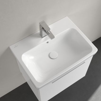 Villeroy & Boch 4A876001 - Seinään asennettava pesuallas ARCHITECTURA 60x45 cm keramiikka/valkoinen