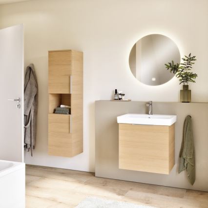 Villeroy & Boch 4A876001 - Seinään asennettava pesuallas ARCHITECTURA 60x45 cm keramiikka/valkoinen