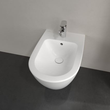 Villeroy & Boch 54000001 - Seinään asennettava bidee SUBWAY 2.0 37x56 cm keraaminen/valkoinen