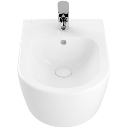 Villeroy & Boch 54050001 - Seinään asennettava AVENTO-bidee, keramiikka/valkoinen