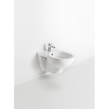 Villeroy & Boch 54600001 - Seinään asennettava bidee O.NOVO keramiikka/valkoinen