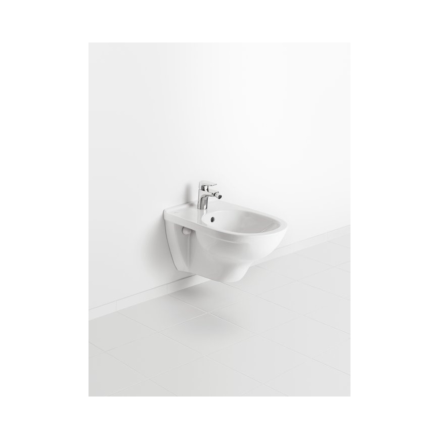 Villeroy & Boch 54600001 - Seinään asennettava bidee O.NOVO keramiikka/valkoinen