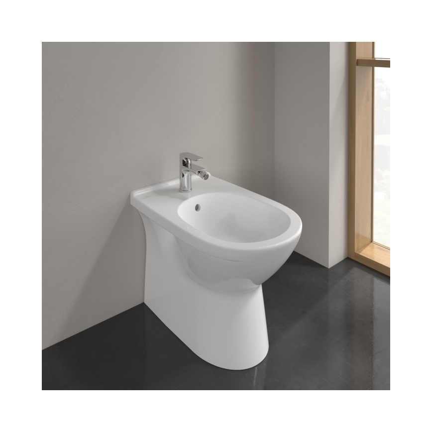 Villeroy & Boch 54610001 - Lattiabidee O.NOVO 57x36 cm keramiikka/valkoinen
