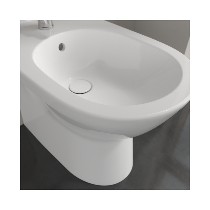 Villeroy & Boch 54610001 - Lattiabidee O.NOVO 57x36 cm keramiikka/valkoinen